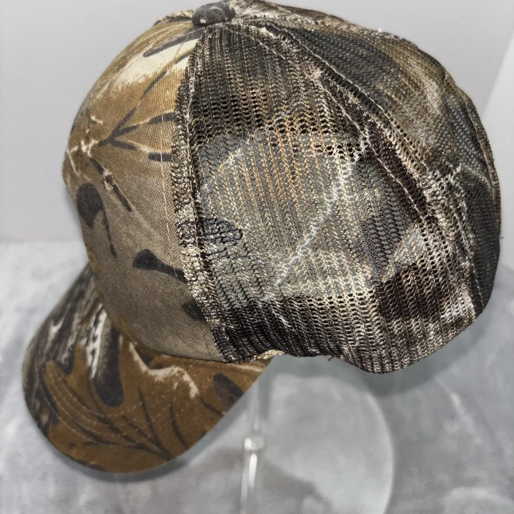 Pioneer Power Realtree Camo Pattern Truckers Cap‎ Baseball Cap Adjustable